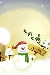 pic for Snowman 320x480